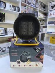 Тепловая пушка Электрическая, более 2000 Вт, Отключение при перегреве, Регулировка воздушного потока, Регулировка температуры