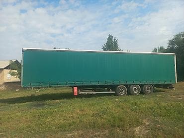 шторка рх 330: Прицеп, Krone, Шторный, Б/у — 1