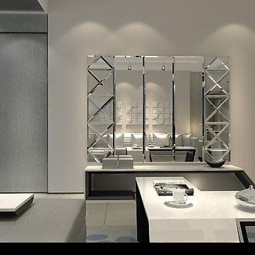 Канцтовары: Зеркальное панно на заказ по вашим индивидуальным проектам и размерам! — 5