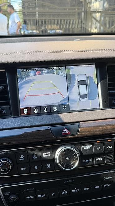 Продажа авто: Kia K7: 2018 г., 2.4 л, Автомат, Гибрид, Седан — 10
