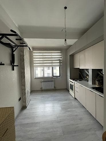 Квартиры: 1 комната, 40 м², Аламедин-1 мкр Элитка, 9 этаж, Евроремонт — 1