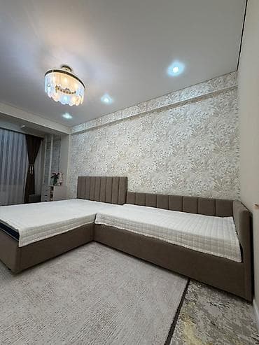 асанбай магистраль: 2 комнаты, 61 м², Элитка, 7 этаж, Евроремонт — 2