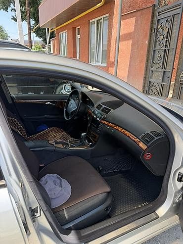 220 mers: Mercedes-Benz E-Class: 2002 г., 3.2 л, Автомат, Газ, Седан — 7