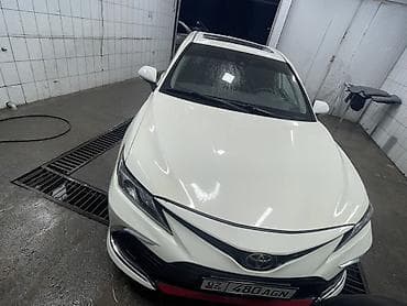 скупка стекло: Toyota Camry: 2018 г., 2.5 л, Автомат, Бензин, Седан — 2