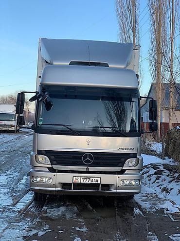 грузовой atego: Mercedes-Benz : 2010 г., 6.4 л, Механика, Дизель — 2
