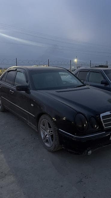 mercedes авто: Mercedes-Benz E-Class: 1996 г., Седан — 1