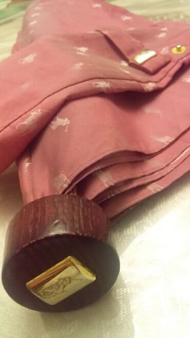 Брендовый зонт от "Ralf Lauren". Своя цена гораздо дороже. Куплено