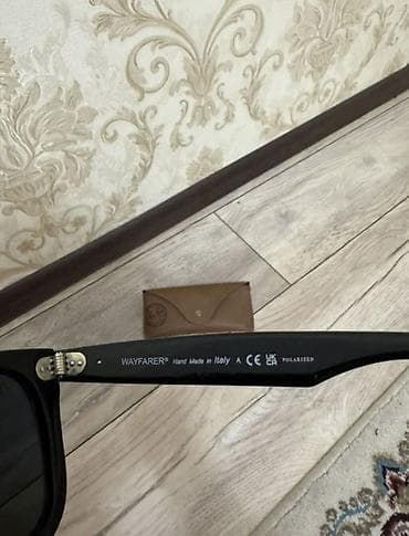 линза: Күндөн коргоочу көз айнектер көз айнек, Ray-Ban, Унисекс, Вайфарерлер, Полярдык линзалар — 6