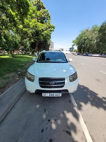 clk 208: Hyundai Santa Fe: 2009 г., 2.2 л, Автомат, Дизель, Кроссовер — 1