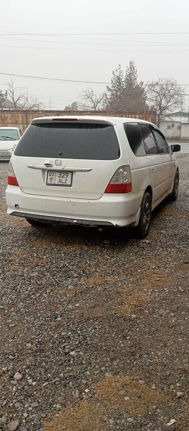 7местный авто: Honda Odyssey: 2000 г., 2.3 л, Автомат, Бензин, Минивэн — 7