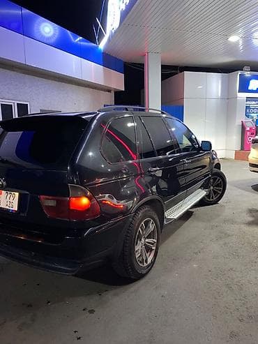 уна: BMW X5: 2002 г., 3 л, Автомат, Дизель, Кроссовер — 1