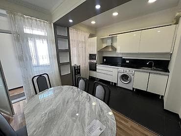 2 bedroom: 2 комнаты, 12 мкр Агентство недвижимости, Без животных, от 1 года, С мебелью полностью — 1