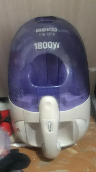 пульс: Куплю пылесос Beko BKS 1248 1800W по приемлемой цене — 1