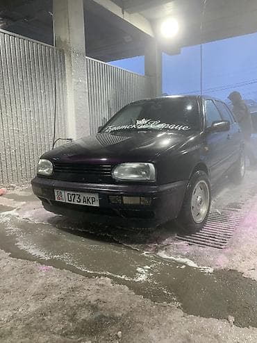 поло 2010: Volkswagen Golf: 1992 г., 1.8 л, Механика, Бензин, Хэтчбэк — 8