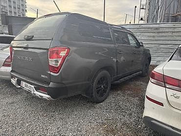 howo tx: Ssangyong Rexton Khan: 2020 г., 2.2 л, Автомат, Дизель, Пикап — 2