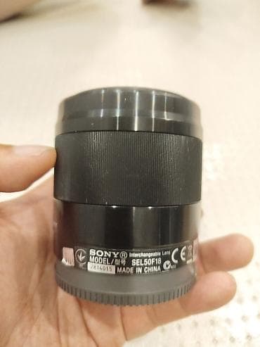sigma 16mm: Объектив Sony E 50mm f/1.8 OSS (модель SEL50F18) - Байонет: Sony E — 1