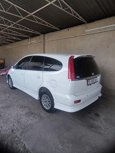 Продажа авто: Honda Stream: 2001 г., 1.7 л, Автомат, Бензин, Универсал — 3
