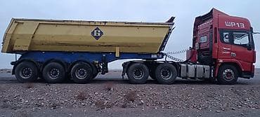 обманка глушителя: Тягач, Shacman, 2018 г., Самосвал — 6