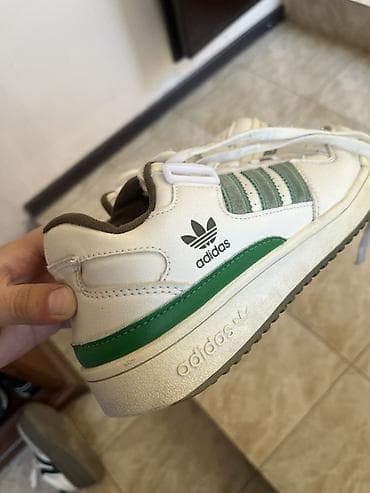 кежуал: Кроссовки Adidas Forum Low - Модель: Adidas Forum Low с фирменным — 2
