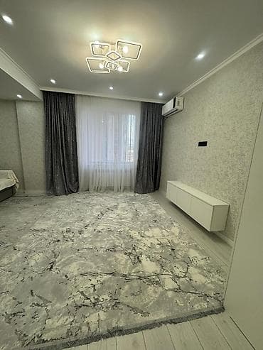 семетей бишкек цены: 1 комната, 55 м², Пишпек Элитка, 4 этаж — 2