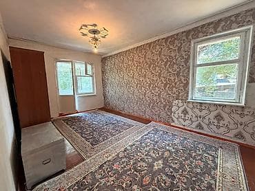 Квартиры: 1 комната, 33 м², Карагачевая роща Индивидуалка, 2 этаж, Косметический ремонт — 1