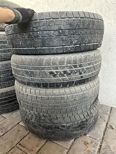 70: Шины 205 / 70 / R 15, Зима, Комплект, Легковые, Dunlop — 1