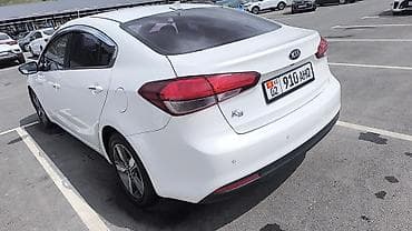 bmw scanner: Kia K3: 2018 г., 1.6 л, Автомат, Бензин, Седан — 6