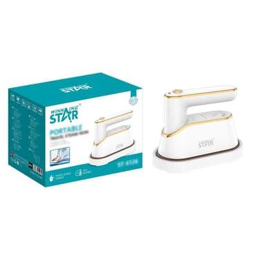 маленький утюг для путешествий: Mobi center/Моби центр ‼️ Портативный паровой утюг для одежды — 6