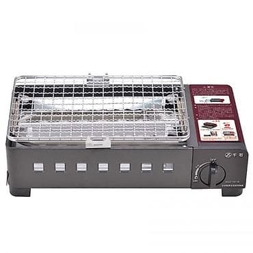 Портативный походный газовый гриль Sengoku Portable Gas Stove — 9