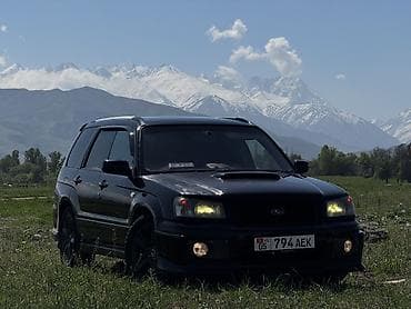 аварийная форестер: Subaru Forester: 2004 г., 2 л, Автомат, Бензин, Кроссовер — 4