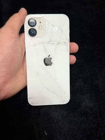 ios 8: IPhone 12, Б/у, 128 ГБ, Белый, Зарядное устройство, Защитное стекло, Чехол, 77 % — 4