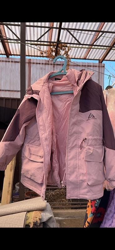 российские производители одежды: Детское платье, цвет - Розовый — 4