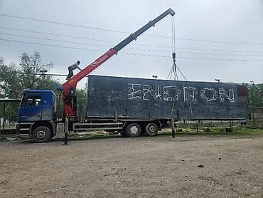 full construction: Услуги манипулятора/кран-борта - Грузовик с крановой установкой SANY — 2