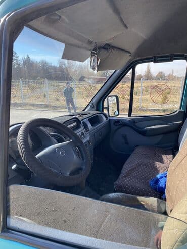 эстрадный колонка: Mercedes-Benz Спринтер: 2000 г., 2.2 л, Механика, Дизель, Фургон — 6