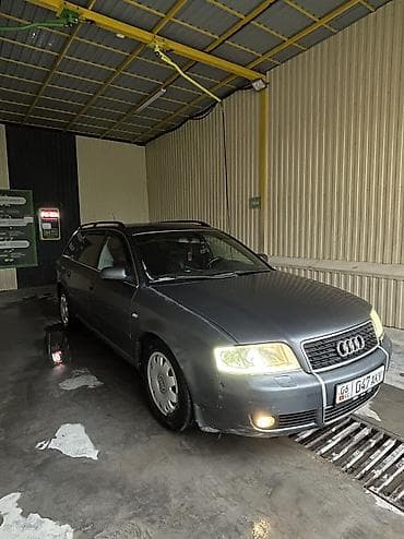 ауди а 6 кузов с 4 универсал: Audi A6: 2002 г., 2.5 л, Автомат, Дизель, Универсал — 1
