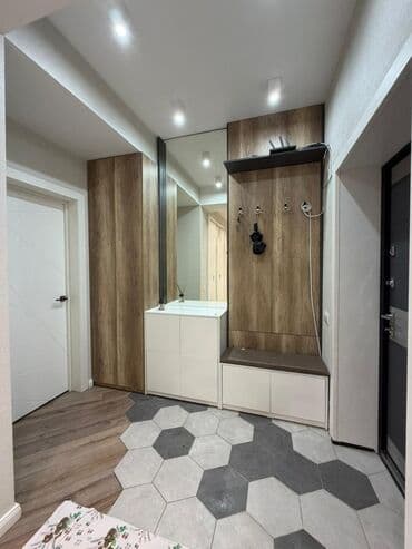 джалал абад недвижимость: 3 комнаты, 95 м², Элитка, 13 этаж, Евроремонт — 9