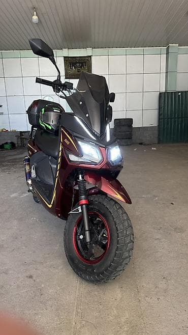 мотоскыл: Тип скутера 150 куб. см, Бензин, Новый — 8