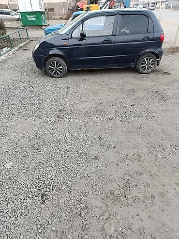 даево матиз 1: Daewoo Matiz: 2007 г., 0.8 л, Кол менен иштөөчү, Бензин, Хетчбек — 2