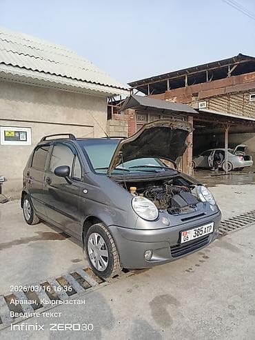 машина алуу: Daewoo Matiz: 2013 г., Механика, Бензин, Хетчбек — 6