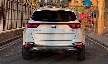 range over: Kia Sportage: 2019 г., 2 л, Автомат, Дизель, Кроссовер — 6