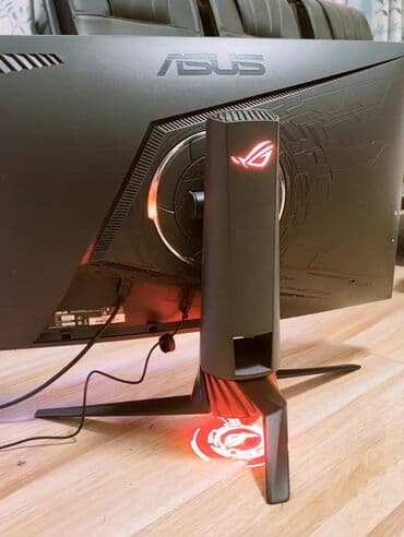 мониторы бу бишкек: Монитор, Asus, Б/у, 31" - 32" — 2