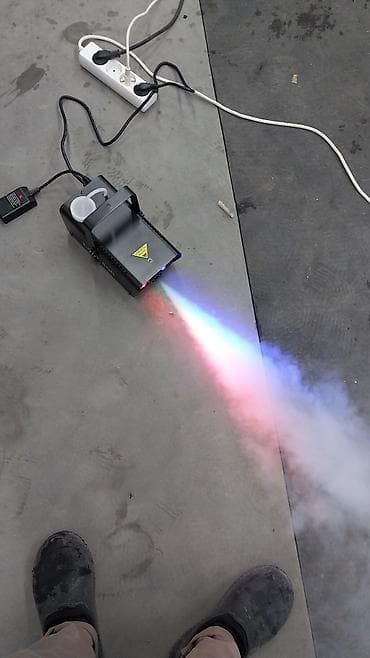 Сухой туман выезд на дом офисов на машину