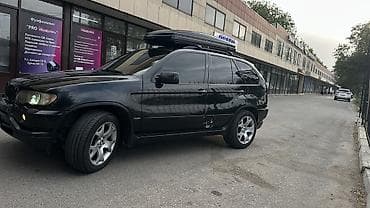 m max: BMW X5: 2003 г., 3 л, Автомат, Дизель, Кроссовер — 4