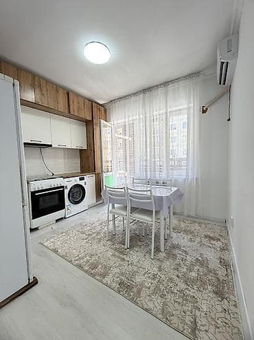 молодежная квартал: 1 комната, 45 м², Элитка, 3 этаж, Евроремонт — 2
