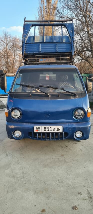 шины и диски на хундай портер 2: Грузовик, Hyundai, Стандарт, 3 т, Б/у — 3