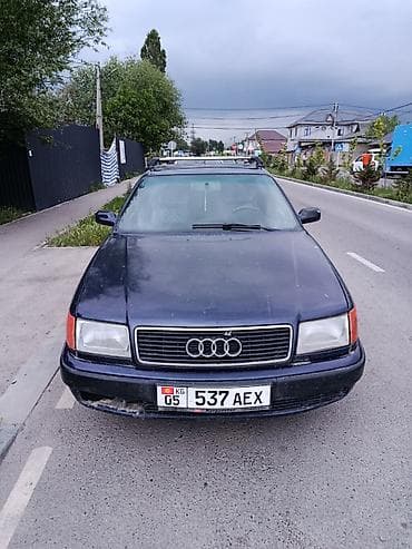 аудио систему: Audi 100: 1991 г., 2.6 л, Седан — 2