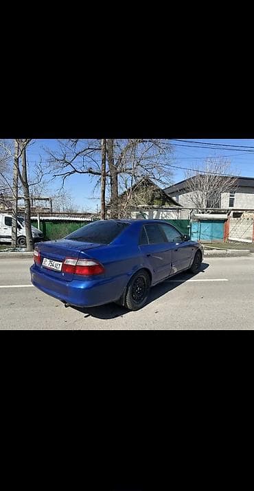 мазда 626 1991: Mazda 626: 2001 г., 2 л, Автомат, Бензин, Седан — 10