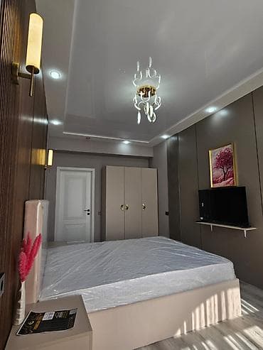 жк next: 2 комнаты, 80 м², Элитка, 14 этаж, Дизайнерский ремонт — 7