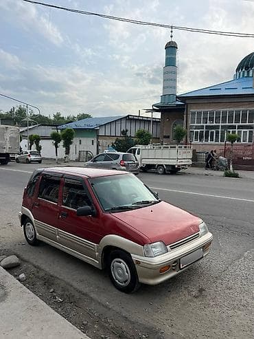 Daewoo Tico: 1997 г., 0.8 л, Автомат, Бензин, Хэтчбэк