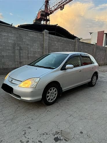 Продажа авто: Honda Civic: 2001 г., 1.5 л, Автомат, Бензин, Хэтчбэк — 3